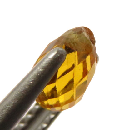 SELECT JEWELRY セレクトジュエリー オレンジサファイア ルース レディース 中古