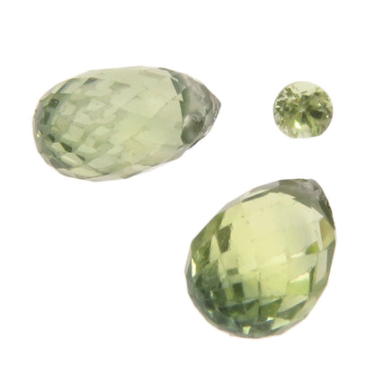 SELECT JEWELRY セレクトジュエリー グリーンサファイア ルース レディース 中古
