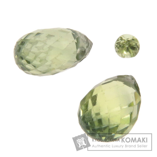 SELECT JEWELRY セレクトジュエリー グリーンサファイア ルース レディース 中古