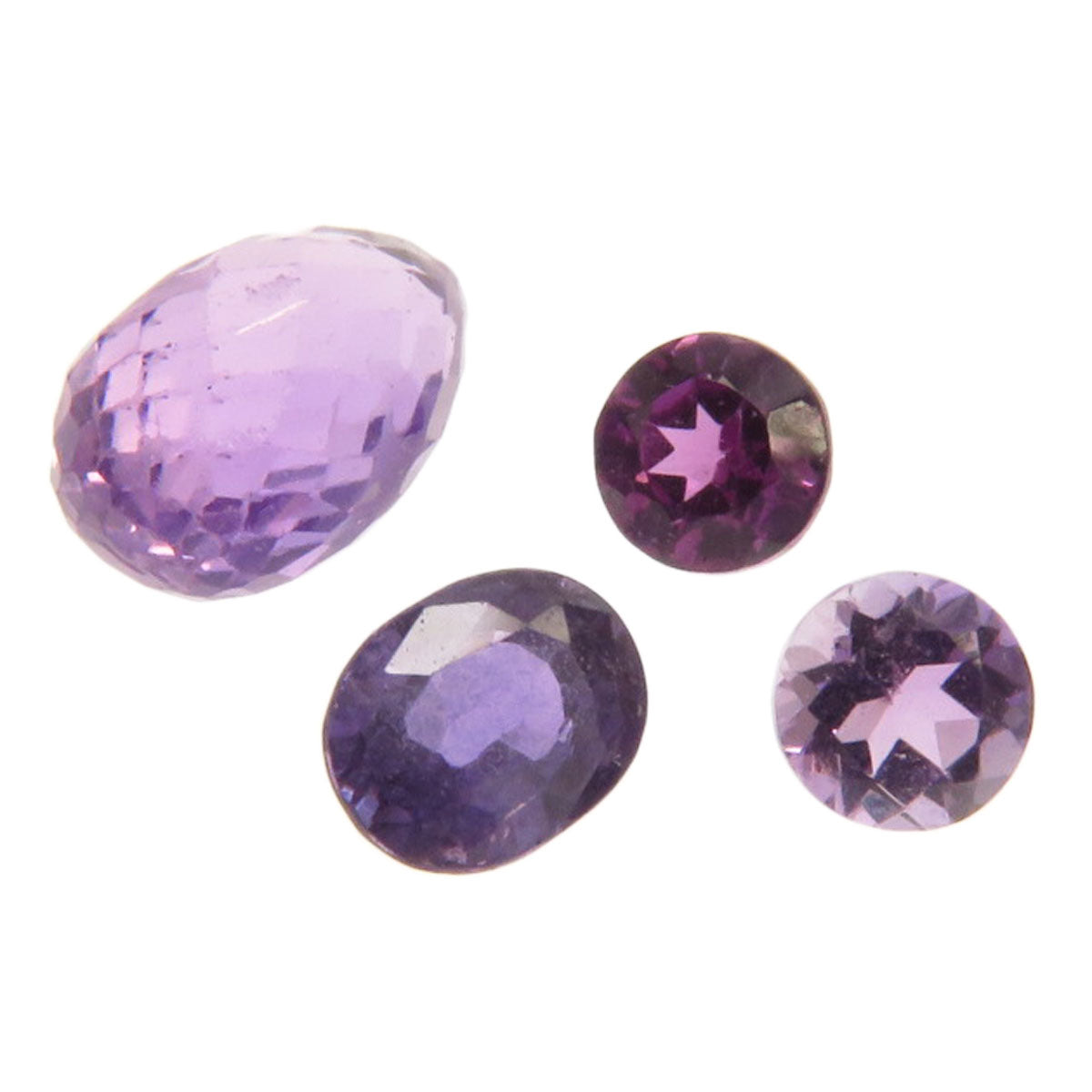 SELECT JEWELRY セレクトジュエリー パープルサファイア ルース レディース 中古