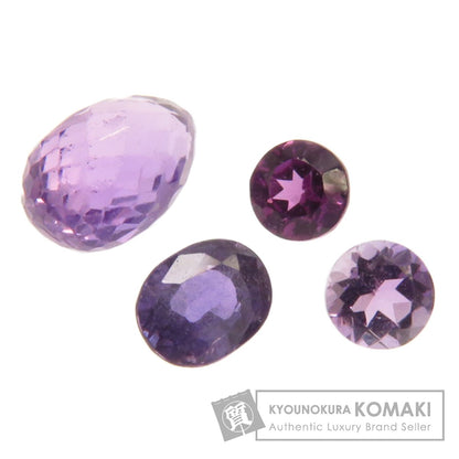 SELECT JEWELRY セレクトジュエリー パープルサファイア ルース レディース 中古