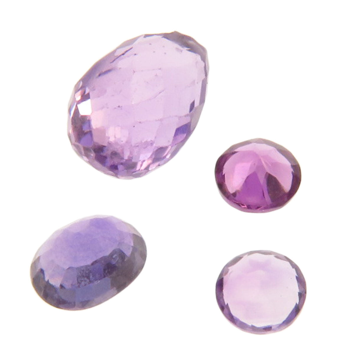 SELECT JEWELRY セレクトジュエリー パープルサファイア ルース レディース 中古