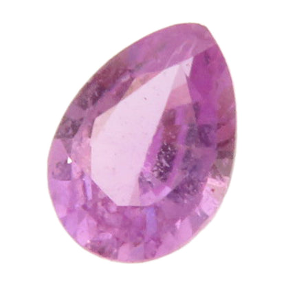 SELECT JEWELRY セレクトジュエリー ピンクサファイア ペアーシェイプ ルース レディース 中古