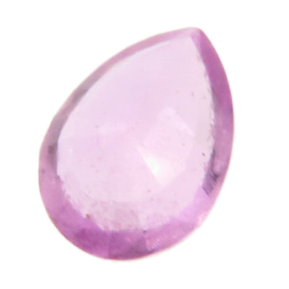 SELECT JEWELRY セレクトジュエリー ピンクサファイア ペアーシェイプ ルース レディース 中古