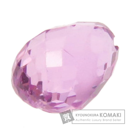 SELECT JEWELRY セレクトジュエリー ピンクサファイア ブリオレット ルース レディース 中古