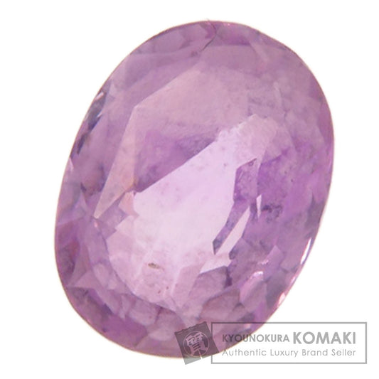 SELECT JEWELRY セレクトジュエリー ピンクサファイア オーバルカット ルース レディース 中古