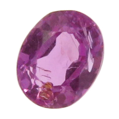 SELECT JEWELRY セレクトジュエリー ピンクサファイア オーバルカット ルース レディース 中古