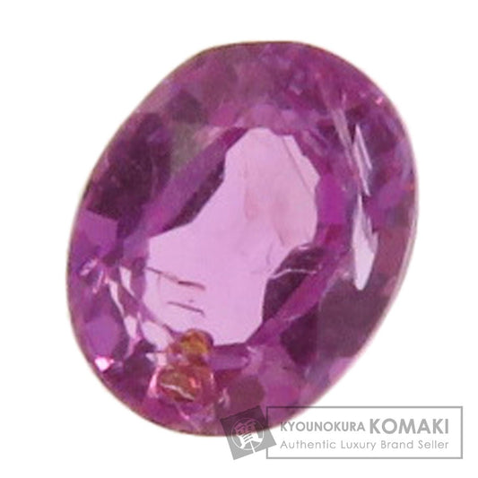 SELECT JEWELRY セレクトジュエリー ピンクサファイア オーバルカット ルース レディース 中古