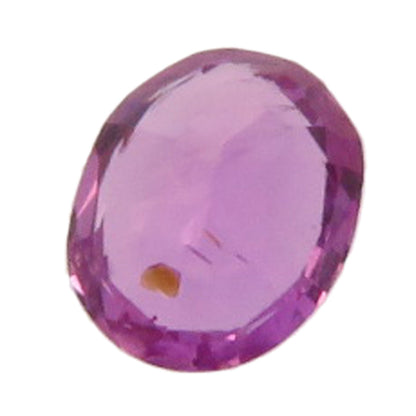 SELECT JEWELRY セレクトジュエリー ピンクサファイア オーバルカット ルース レディース 中古