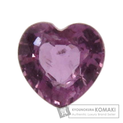 SELECT JEWELRY セレクトジュエリー ピンクサファイア ハートシェイプ ルース レディース 中古