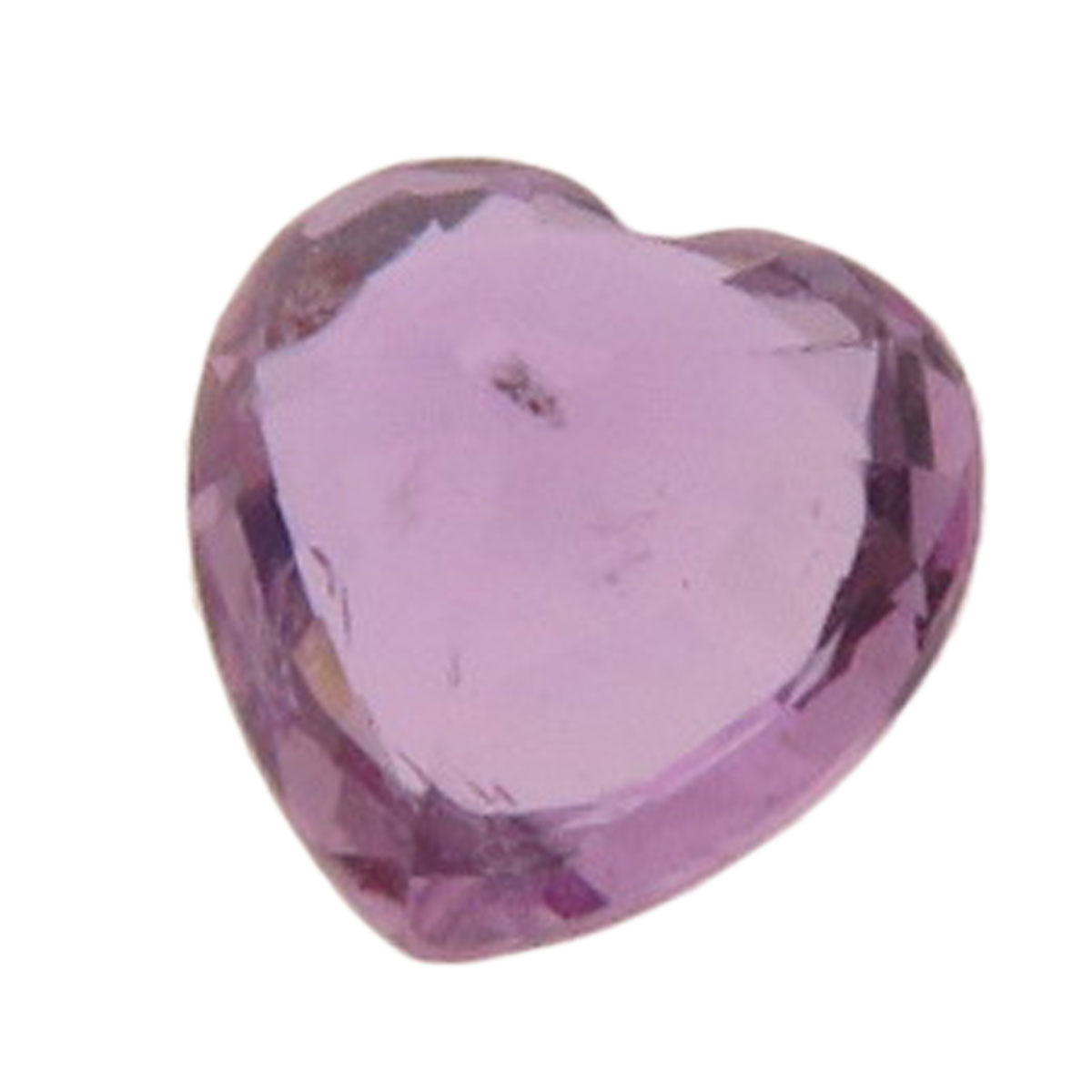 SELECT JEWELRY セレクトジュエリー ピンクサファイア ハートシェイプ ルース レディース 中古