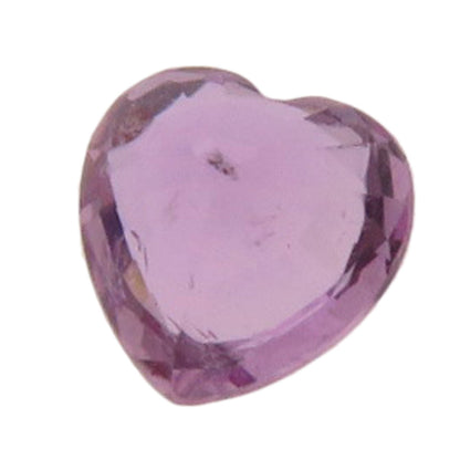 SELECT JEWELRY セレクトジュエリー ピンクサファイア ハートシェイプ ルース レディース 中古
