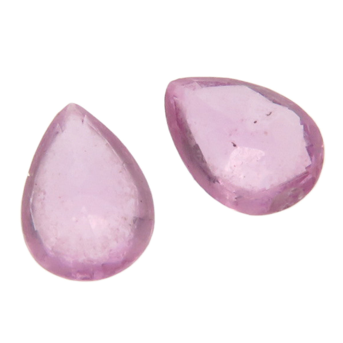 SELECT JEWELRY セレクトジュエリー ピンクサファイア ペアーシェイプ ルース レディース 中古