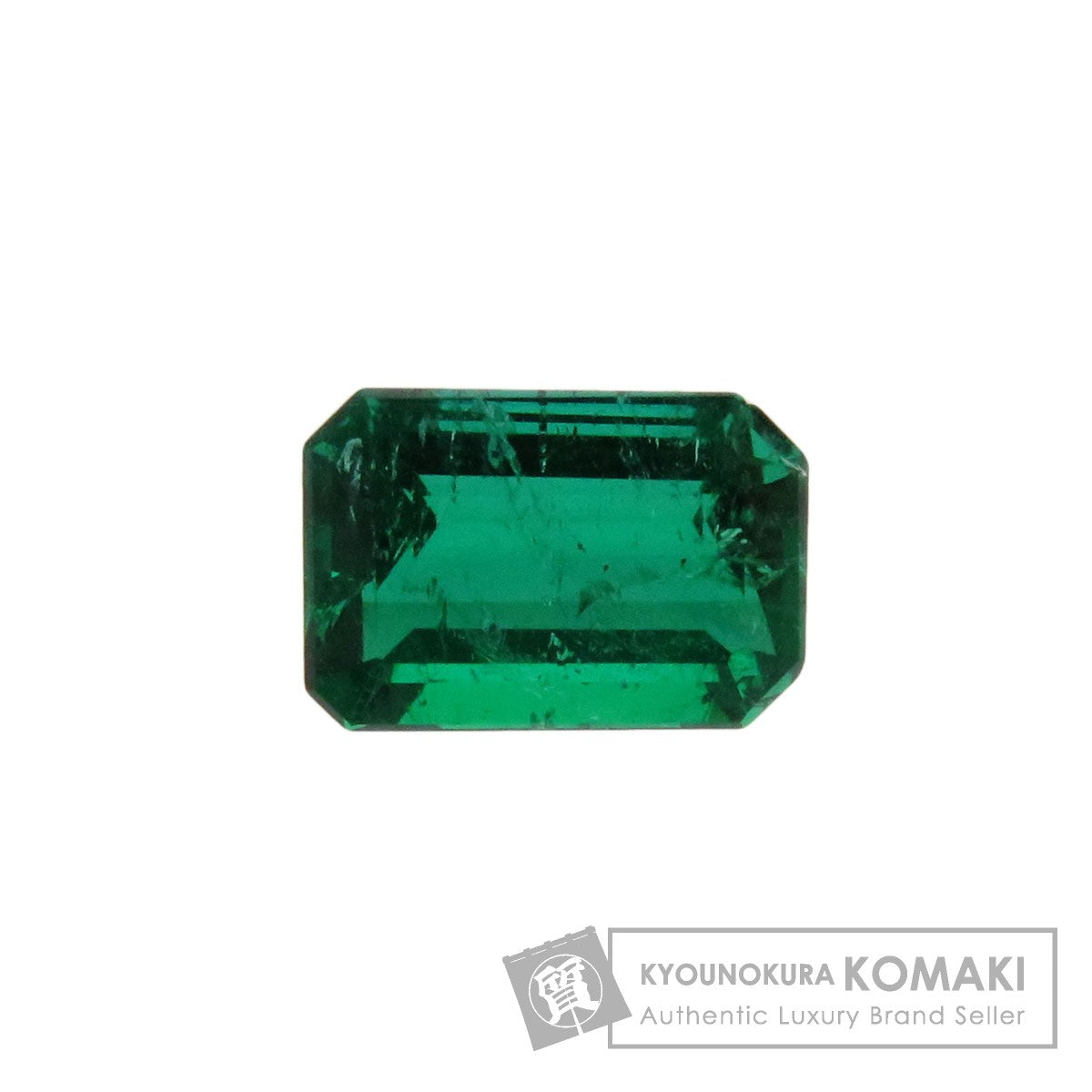 SELECT JEWELRY セレクトジュエリー エメラルド ルース レディース 中古