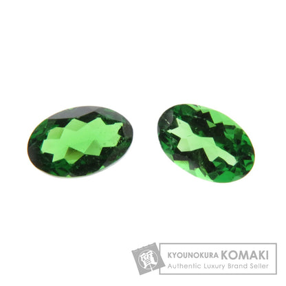 SELECT JEWELRY セレクトジュエリー グリーンガーネット ルース レディース 中古