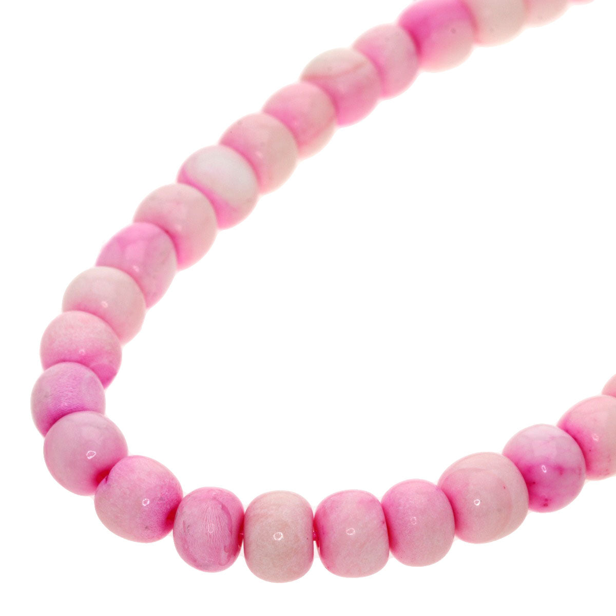 SELECT JEWELRY セレクトジュエリー カラーストーン ピンク ネックレス GP レディース 中古