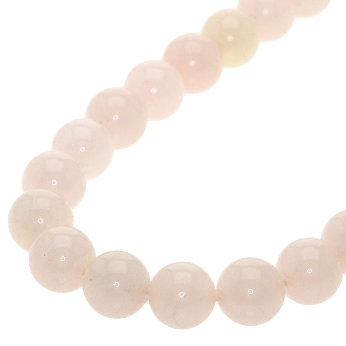 SELECT JEWELRY セレクトジュエリー カラーストーン ピンク ネックレス 金属製 レディース 中古