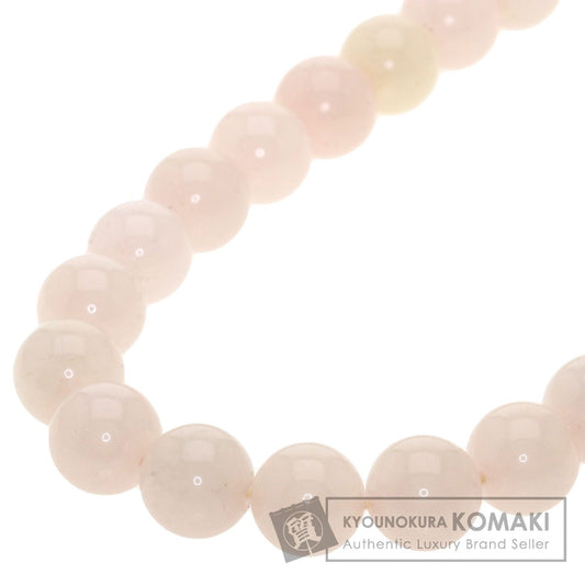 SELECT JEWELRY セレクトジュエリー カラーストーン ピンク ネックレス 金属製 レディース 中古