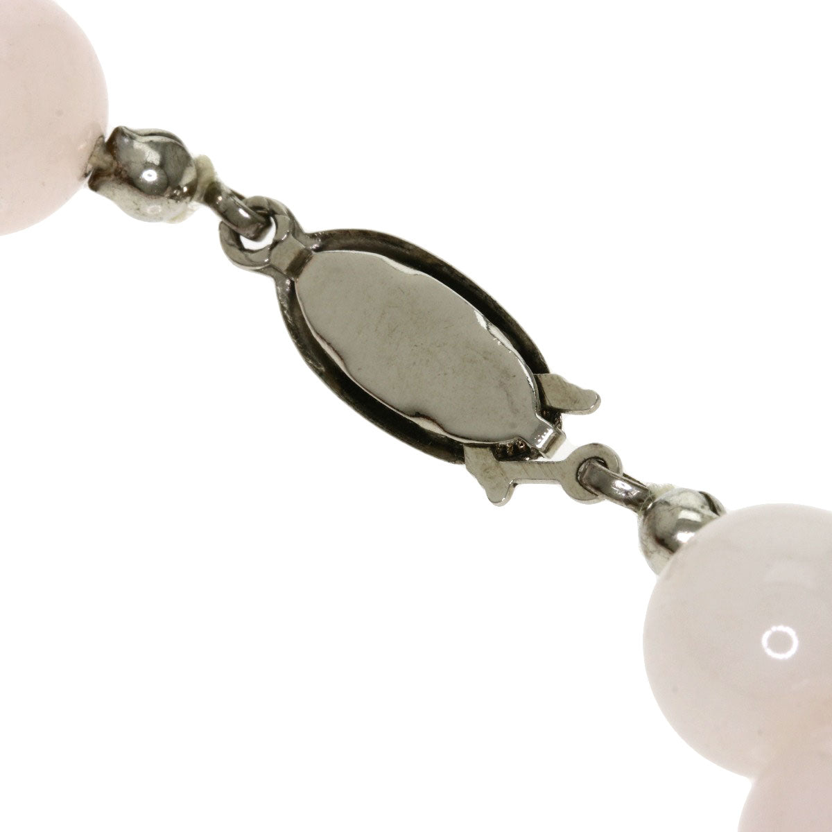 SELECT JEWELRY セレクトジュエリー カラーストーン ピンク ネックレス 金属製 レディース 中古