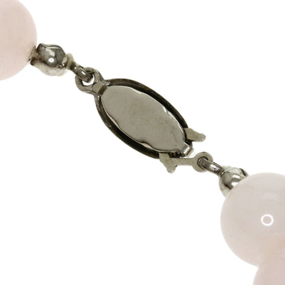 SELECT JEWELRY セレクトジュエリー カラーストーン ピンク ネックレス 金属製 レディース 中古