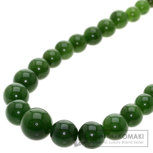 SELECT JEWELRY セレクトジュエリー カラーストーン グリーン ネックレス 金属製 レディース 中古