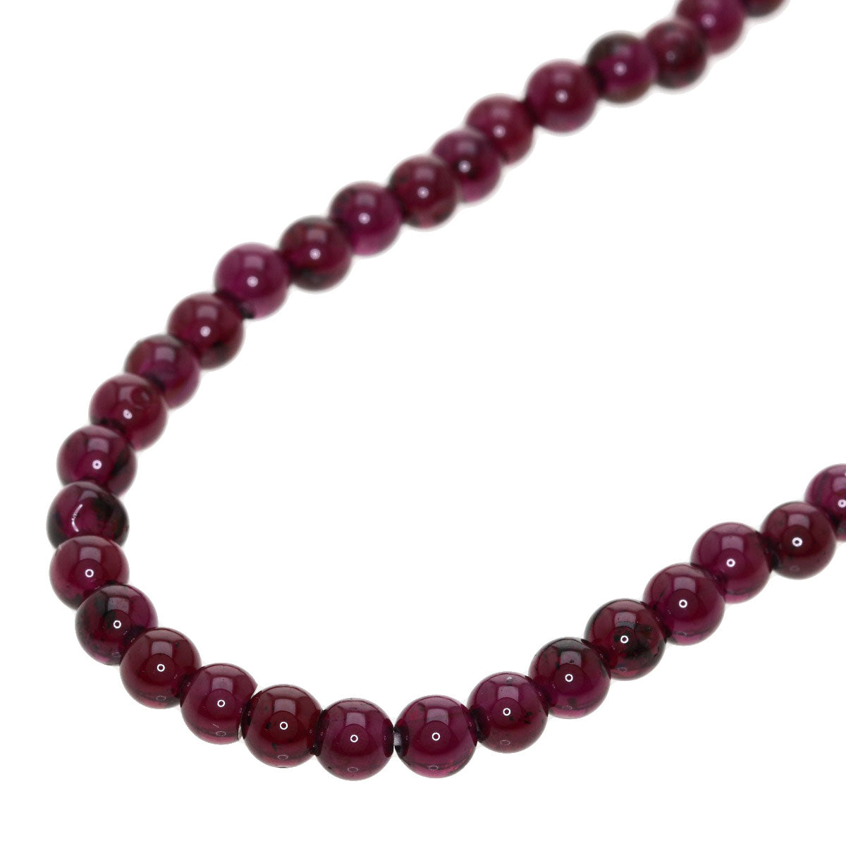 SELECT JEWELRY セレクトジュエリー ガーネット ネックレス ガーネット レディース 中古