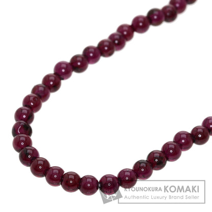 SELECT JEWELRY セレクトジュエリー ガーネット ネックレス ガーネット レディース 中古