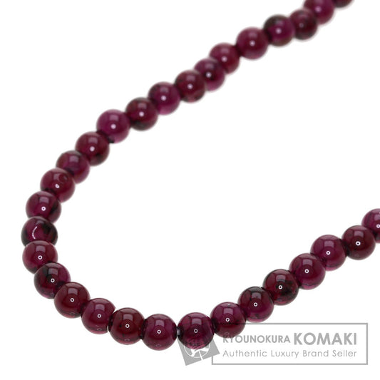 SELECT JEWELRY セレクトジュエリー ガーネット ネックレス ガーネット レディース 中古