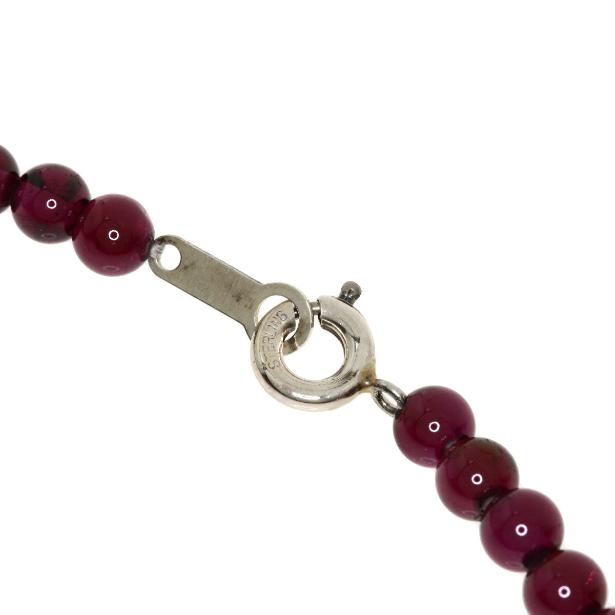 SELECT JEWELRY セレクトジュエリー ガーネット ネックレス ガーネット レディース 中古