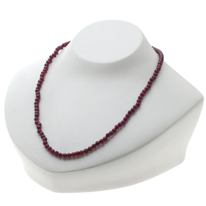 SELECT JEWELRY セレクトジュエリー ガーネット ネックレス ガーネット レディース 中古