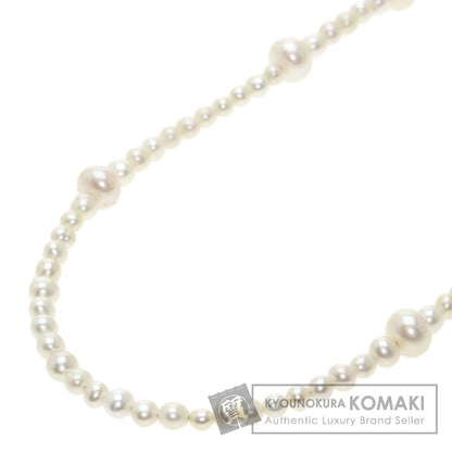 SELECT JEWELRY セレクトジュエリー パール 真珠 ネックレス SV レディース 中古