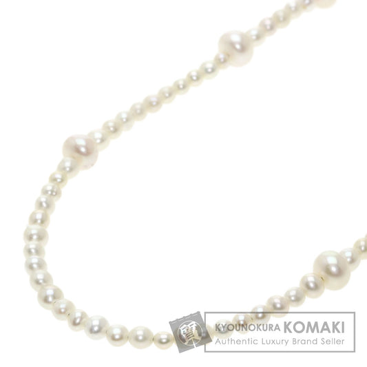 SELECT JEWELRY セレクトジュエリー パール 真珠 ネックレス SV レディース 中古