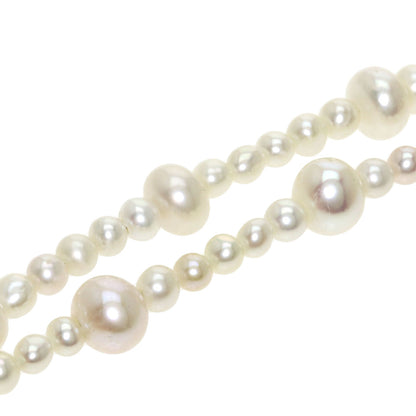 SELECT JEWELRY セレクトジュエリー パール 真珠 ネックレス SV レディース 中古