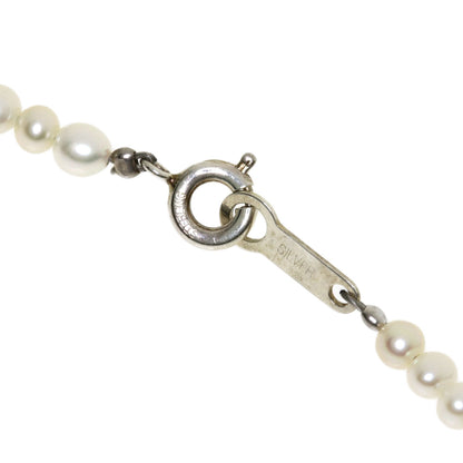 SELECT JEWELRY セレクトジュエリー パール 真珠 ネックレス SV レディース 中古