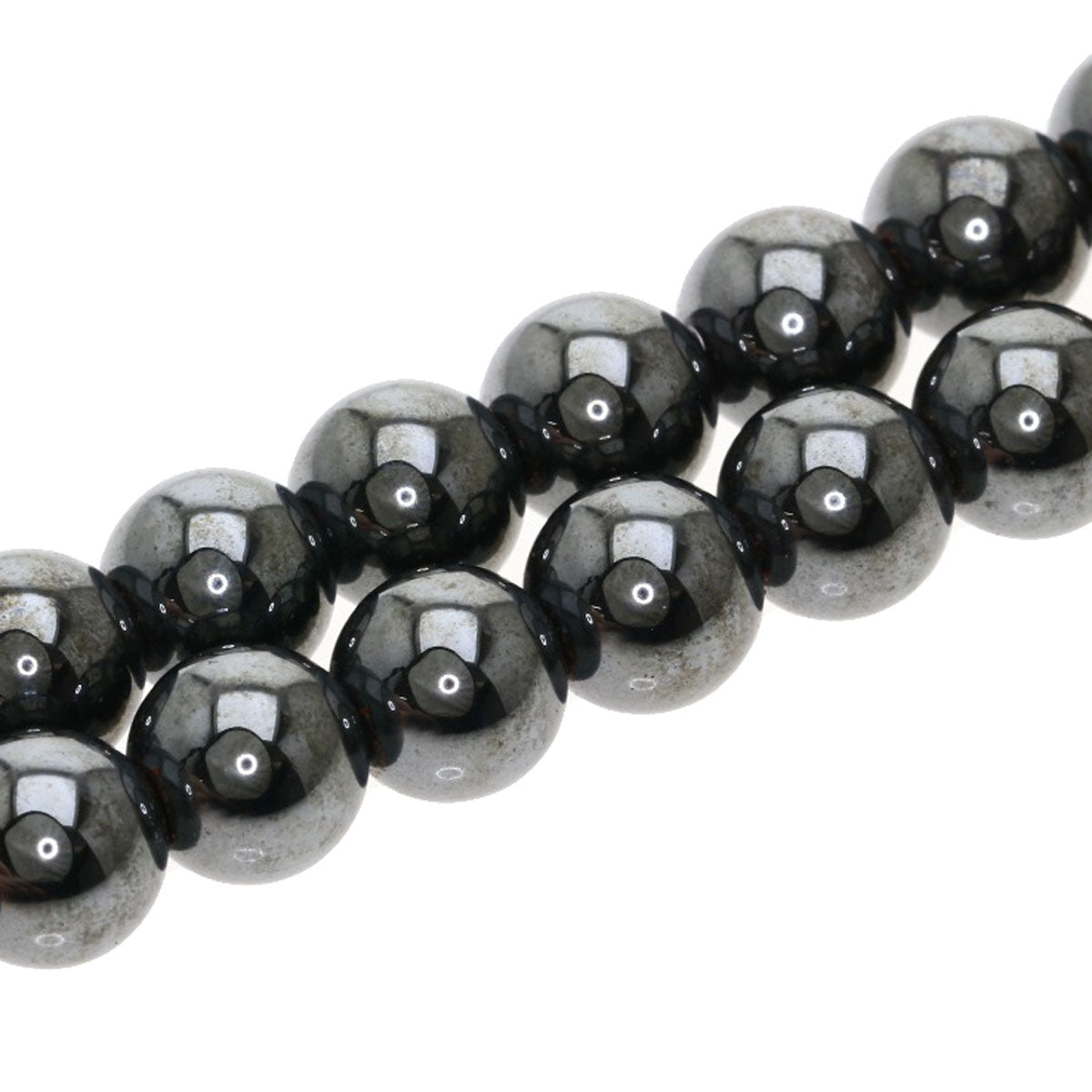 SELECT JEWELRY セレクトジュエリー カラーストーン ブラックシルバー ネックレス 金属製 レディース 中古