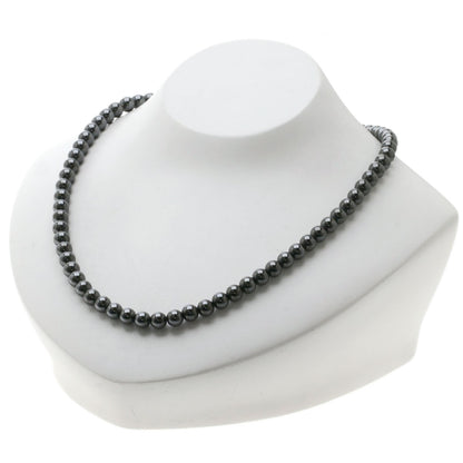 SELECT JEWELRY セレクトジュエリー カラーストーン ブラックシルバー ネックレス 金属製 レディース 中古