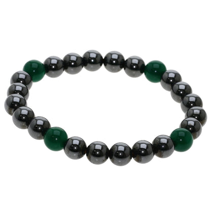 SELECT JEWELRY セレクトジュエリー ヘマタイト メノウ 水晶 磁気入り 2点セット ネックレス レディース 中古