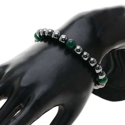 SELECT JEWELRY セレクトジュエリー ヘマタイト メノウ 水晶 磁気入り 2点セット ネックレス レディース 中古